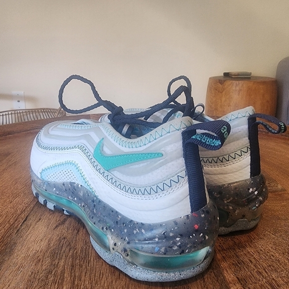 Nike Air Max Terrascape 97 Aura / Washed Teal Ocean Cube Sneakers Mens Size 7 main image 13